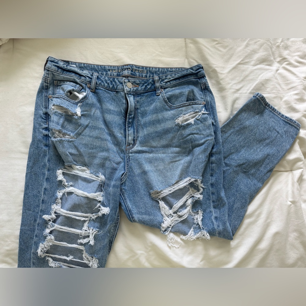 American Eagle Mom Jean